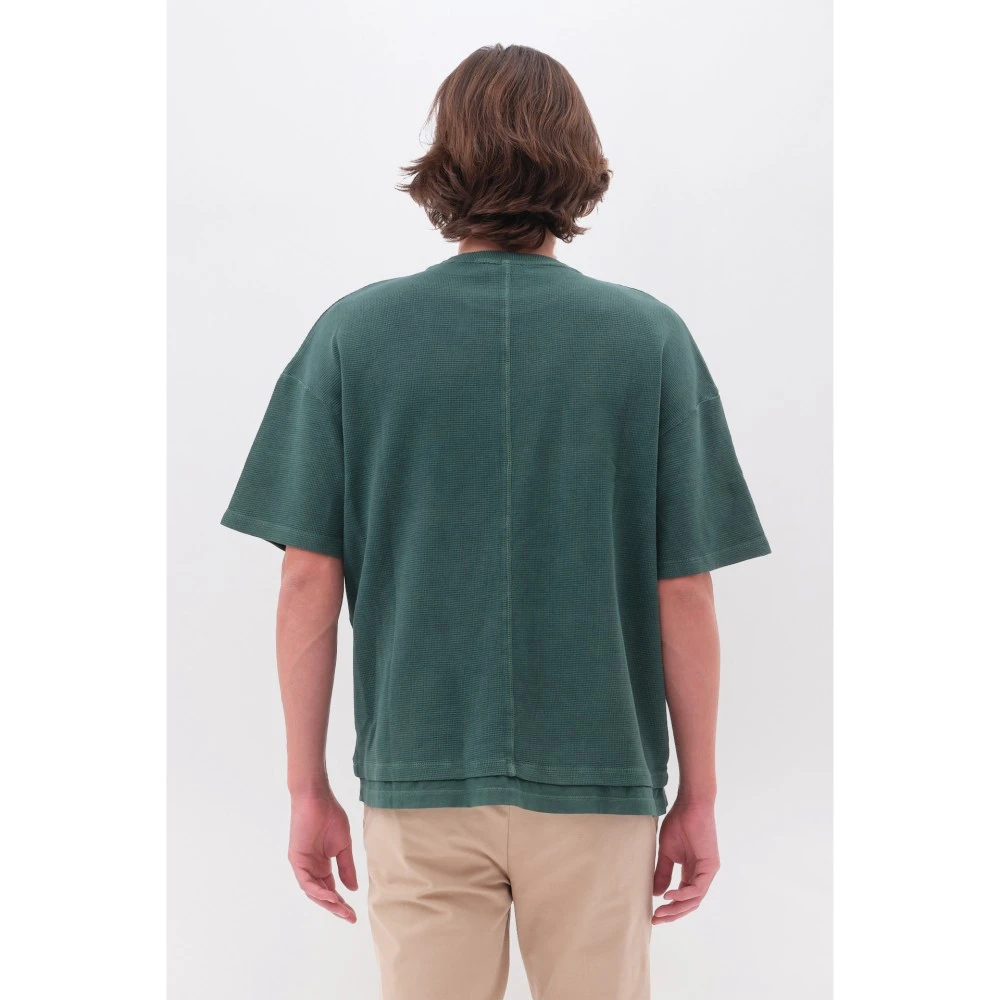 DIRTY LAUNDRY Ανδρικό T-shirt DLMT000605 Μακό για Καθημερινές Εμφανίσεις