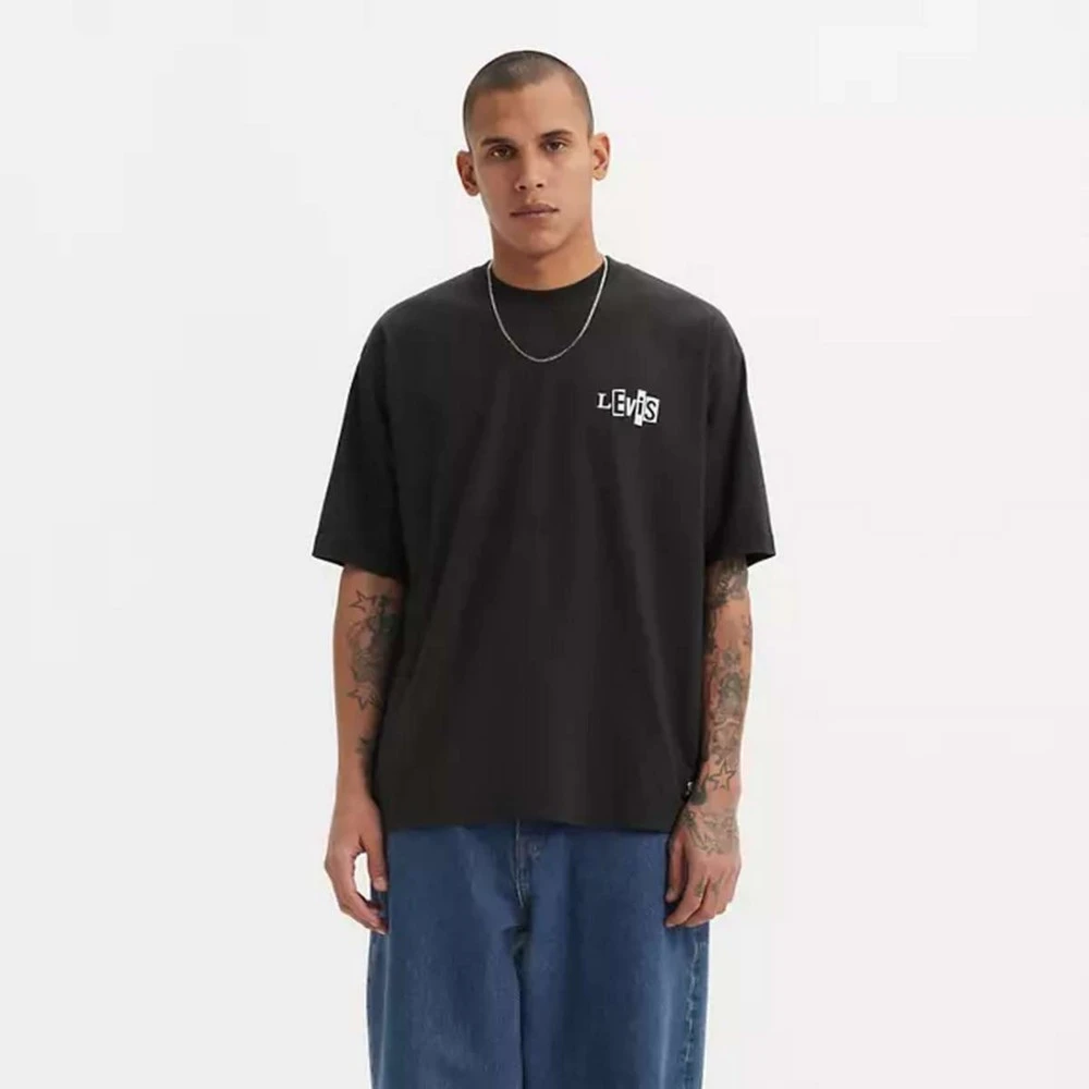 LEVIS Ανδρικό T-shirt Skate Graphic με Μοναδικό Σχέδιο