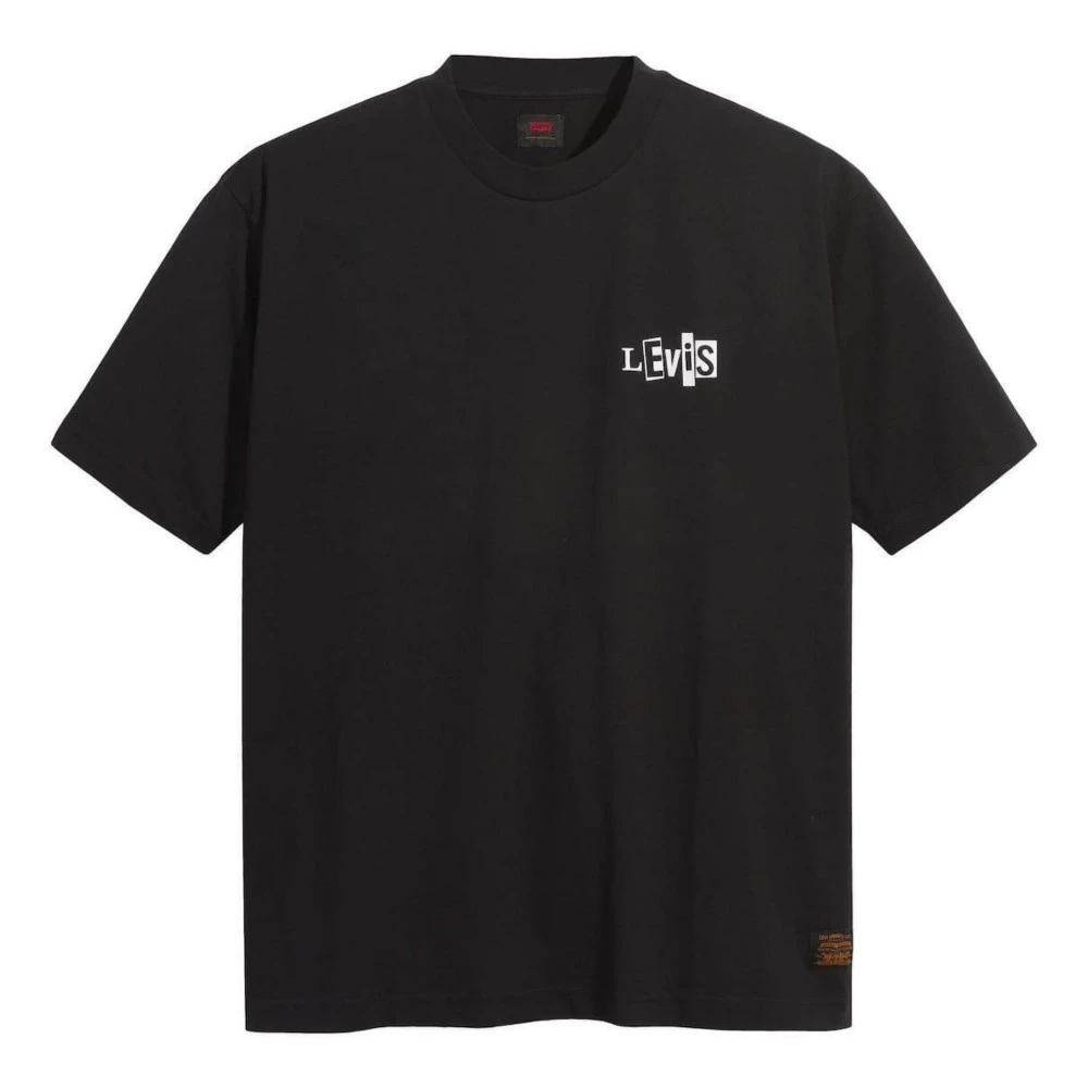 LEVIS Ανδρικό T-shirt Skate Graphic με Μοναδικό Σχέδιο