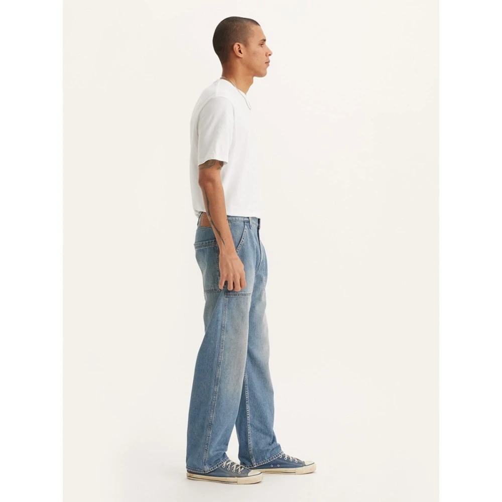 LEVIS Σνδρικό Παντελόνι 555 Relaxed Strt Utili A92340001