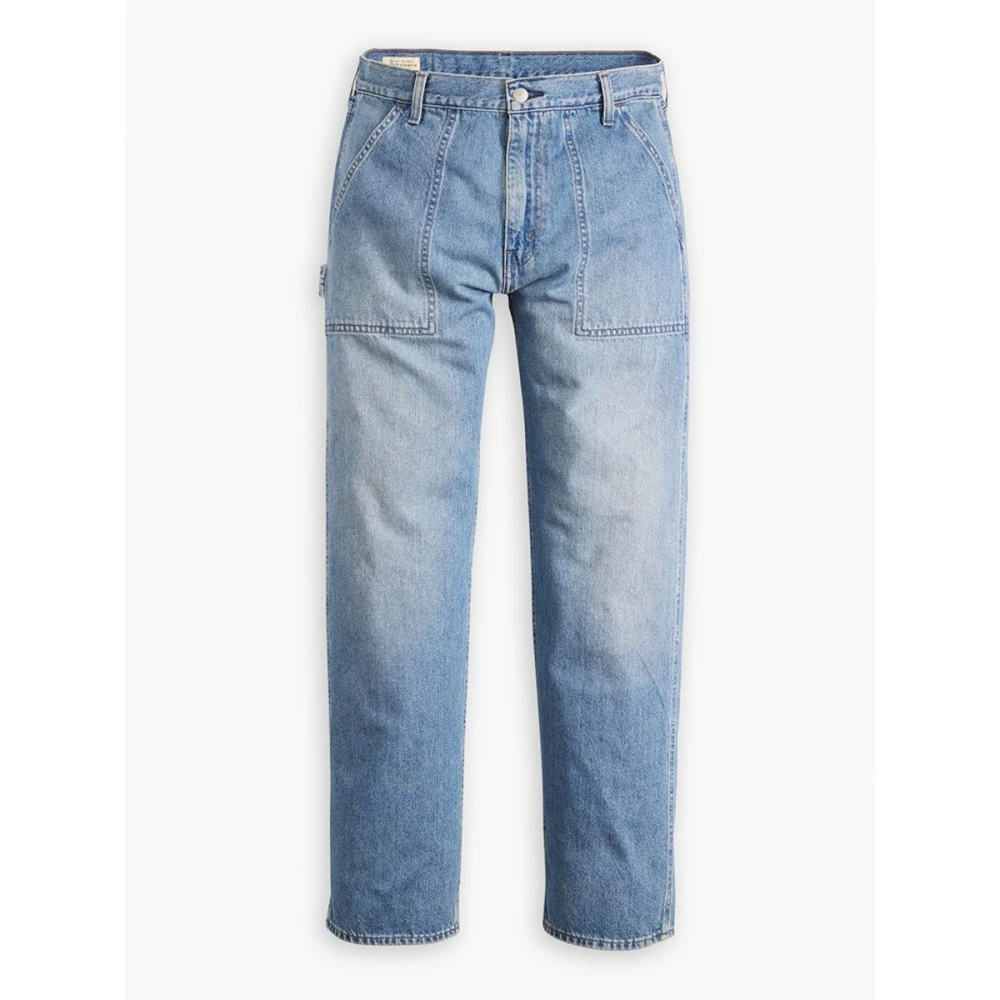 LEVIS Σνδρικό Παντελόνι 555 Relaxed Strt Utili A92340001