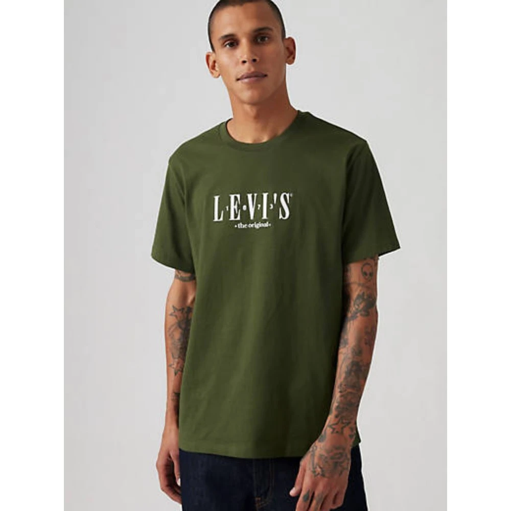 LEVIS Ανδρικό T-shirt Ss Relaxed Fit