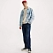 LEVIS Ανδρικό Παντελόνι Τζιν 501® Slim Taper