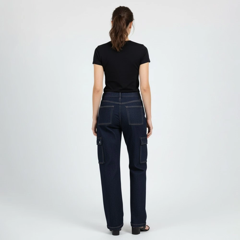 CAVALIERI Τζιν Παντελόνι Cargo 2116