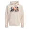 JACK & JONES Ανδρικό Φούτερ Κουκούλα Whluke