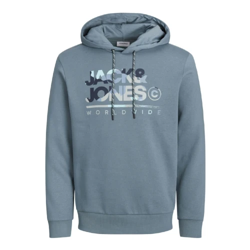 JACK & JONES Ανδρικό Φούτερ Κουκούλα Whluke