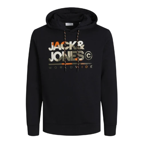 JACK & JONES Ανδρικό Φούτερ Κουκούλα Whluke