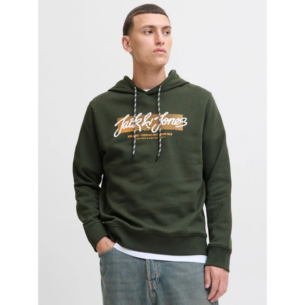 JACK & JONES Φούτερ Κουκούλα Urban Ανδρικό