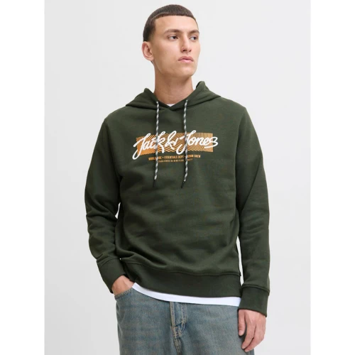 JACK & JONES Φούτερ Κουκούλα Urban Ανδρικό