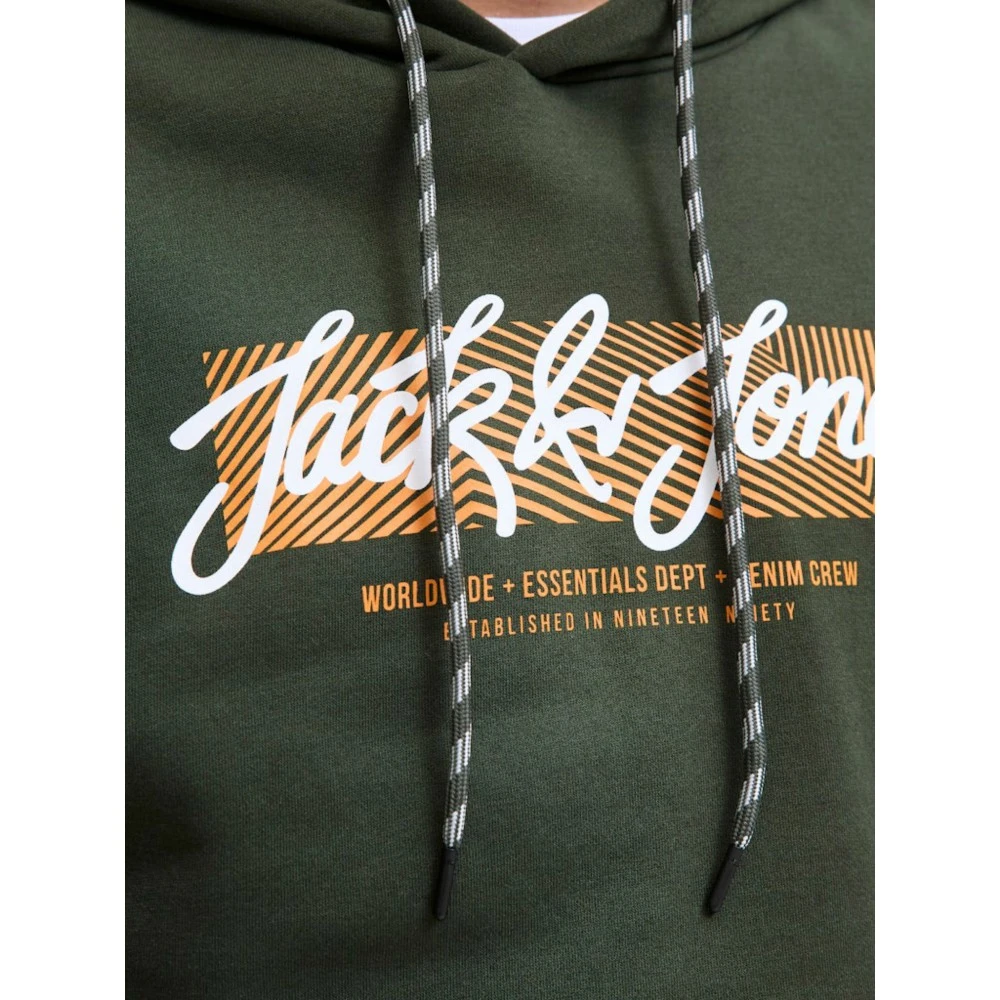 JACK & JONES Φούτερ Κουκούλα Urban Ανδρικό