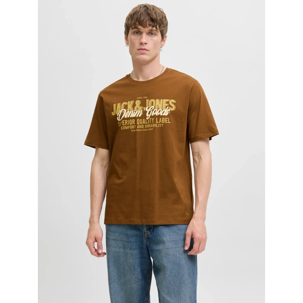 JACK & JONES T-shirt Ανδρικό Elogo Ανδρικό
