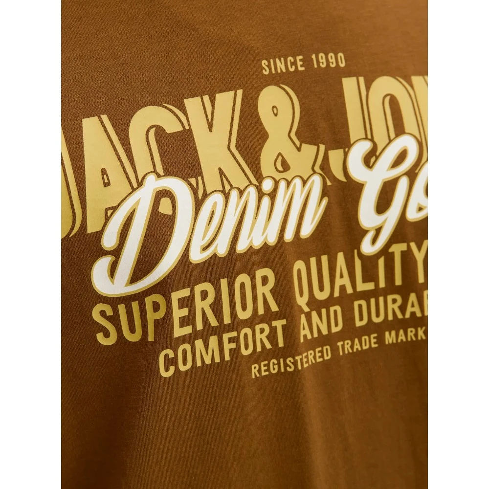 JACK & JONES T-shirt Ανδρικό Elogo Ανδρικό