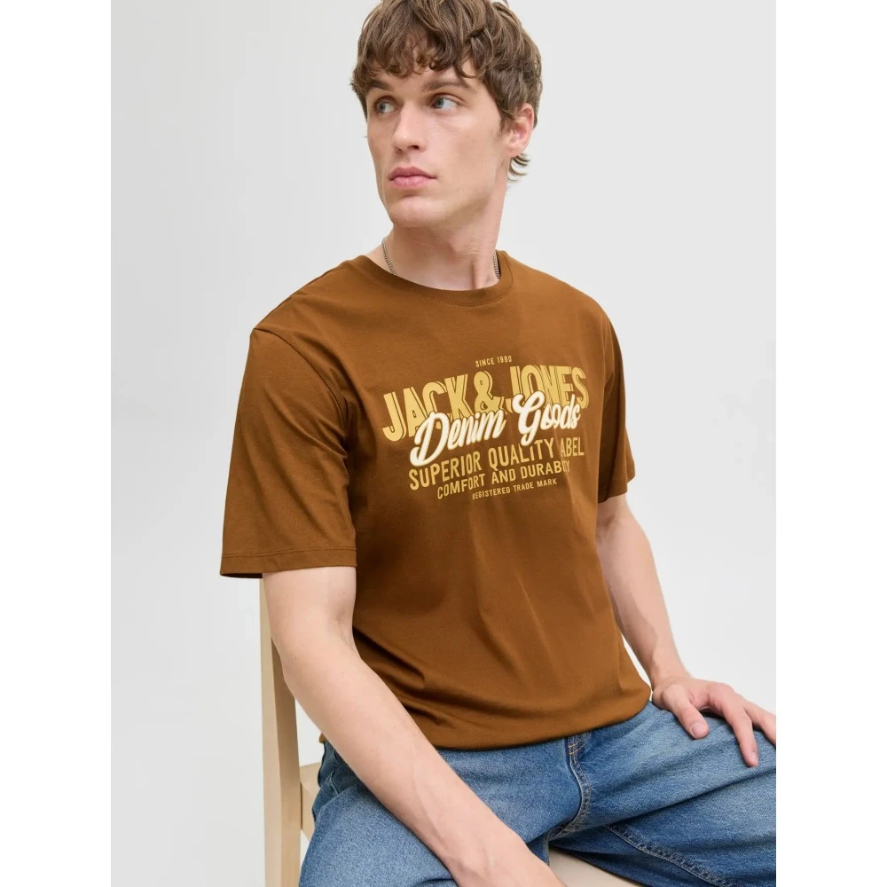 JACK & JONES T-shirt Ανδρικό Elogo Ανδρικό