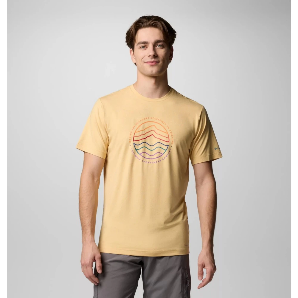 COLUMBIA T-shirt Kwick Hike™ Ανδρικό