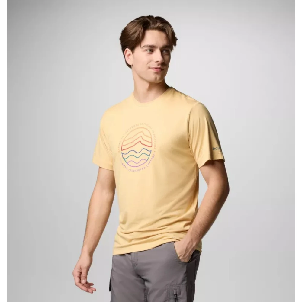 COLUMBIA T-shirt Kwick Hike™ Ανδρικό