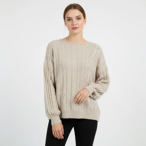 CAVALIERI Μπλούζα Πλεκτή Κοντή AC3566