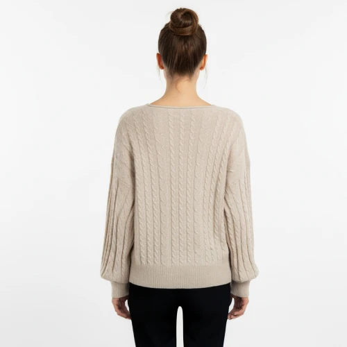 CAVALIERI Μπλούζα Πλεκτή Κοντή AC3566