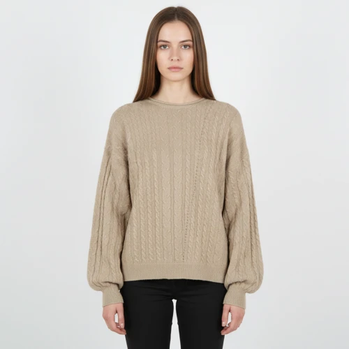 CAVALIERI Μπλούζα Πλεκτή Κοντή AC3566