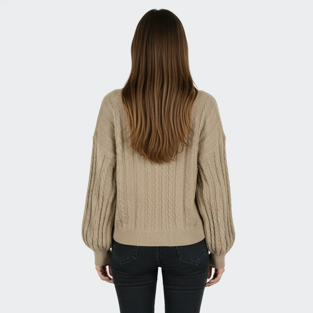 CAVALIERI Μπλούζα Πλεκτή Κοντή AC3566