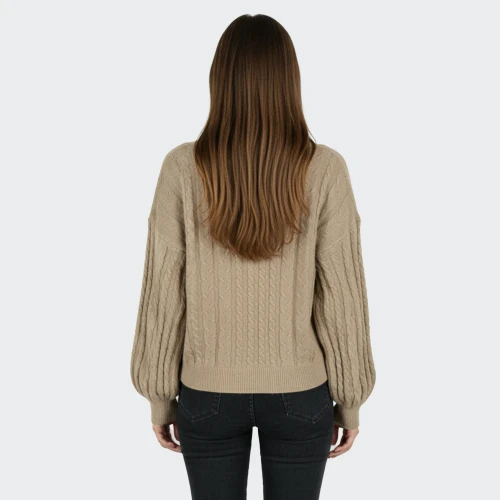 CAVALIERI Μπλούζα Πλεκτή Κοντή AC3566