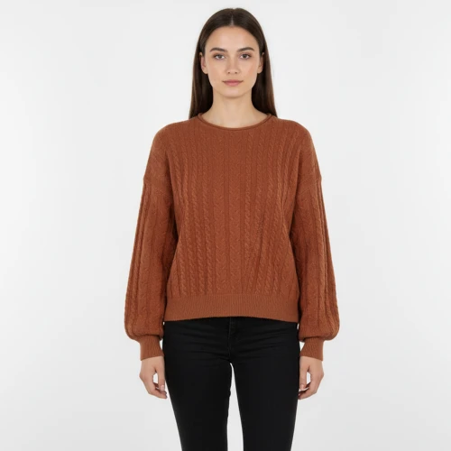 CAVALIERI Μπλούζα Πλεκτή Κοντή AC3566