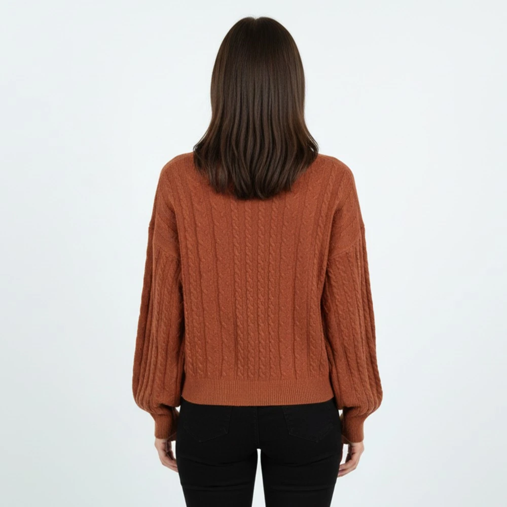 CAVALIERI Μπλούζα Πλεκτή Κοντή AC3566