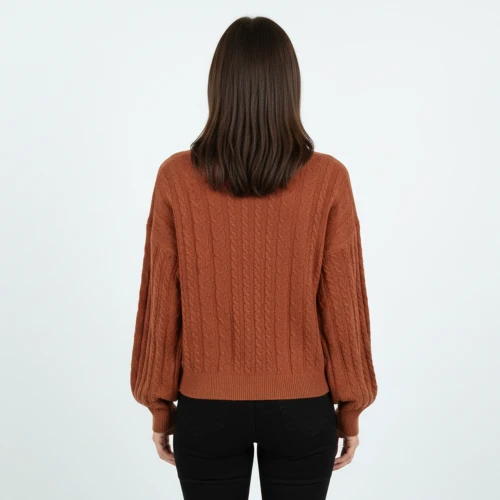 CAVALIERI Μπλούζα Πλεκτή Κοντή AC3566