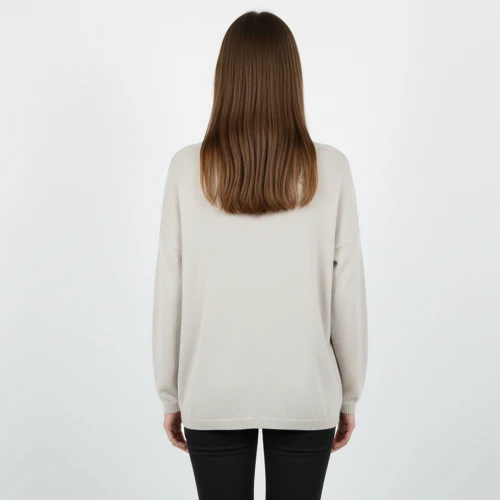 CAVALIERI AC3701 Πλεκτή Μπλούζα με Τσέπες