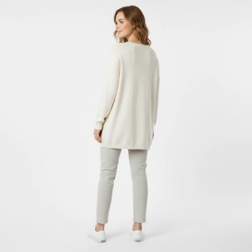 CAVALIERI AC3701 Πλεκτή Μπλούζα με Τσέπες