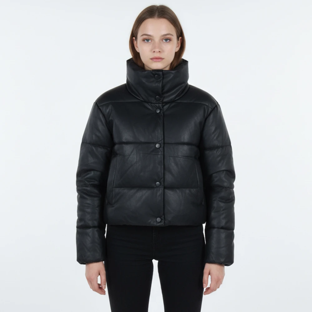 CAVALIERI Μπουφάν Δερμάτινη Bomber D2-3821