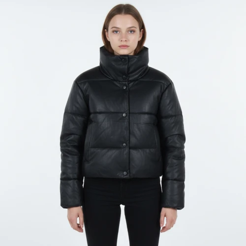 CAVALIERI Μπουφάν Δερμάτινη Bomber D2-3821