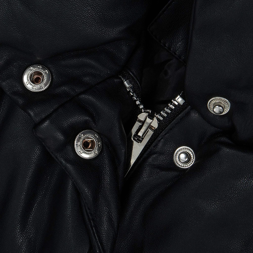 CAVALIERI Μπουφάν Δερμάτινη Bomber D2-3821