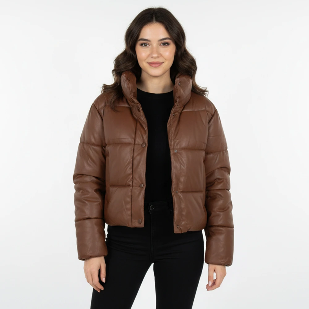 CAVALIERI Μπουφάν Δερμάτινη Bomber D2-3821