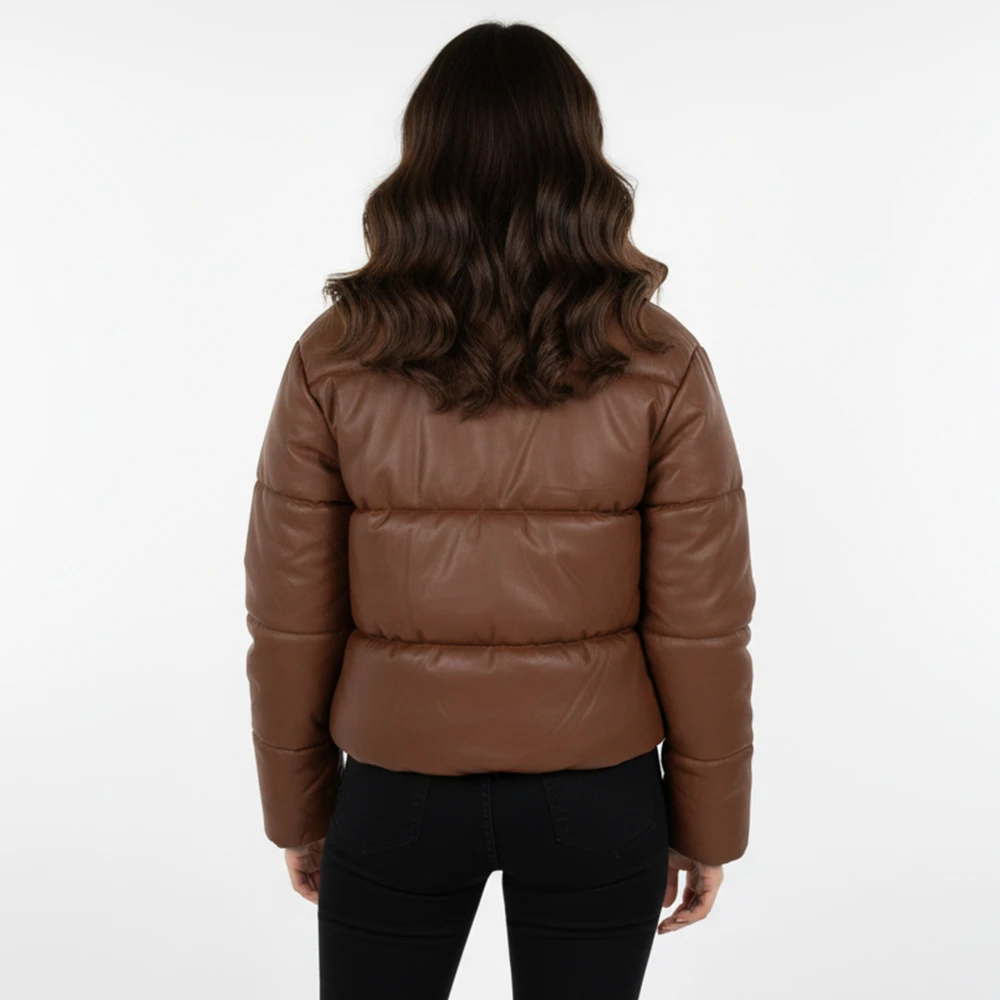 CAVALIERI Μπουφάν Δερμάτινη Bomber D2-3821