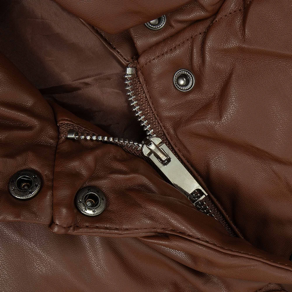 CAVALIERI Μπουφάν Δερμάτινη Bomber D2-3821