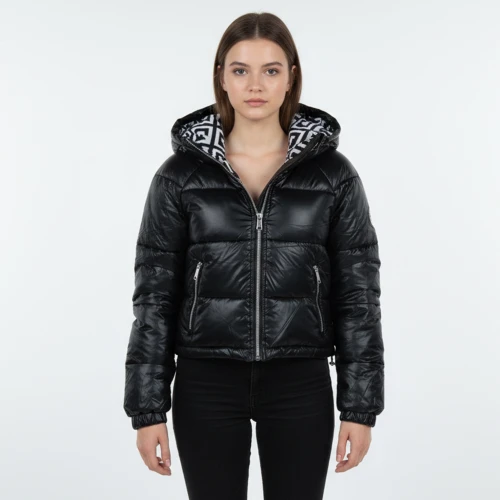 CAVALIERI Μπουφάν με Κουκούλα Bomber D2-3830