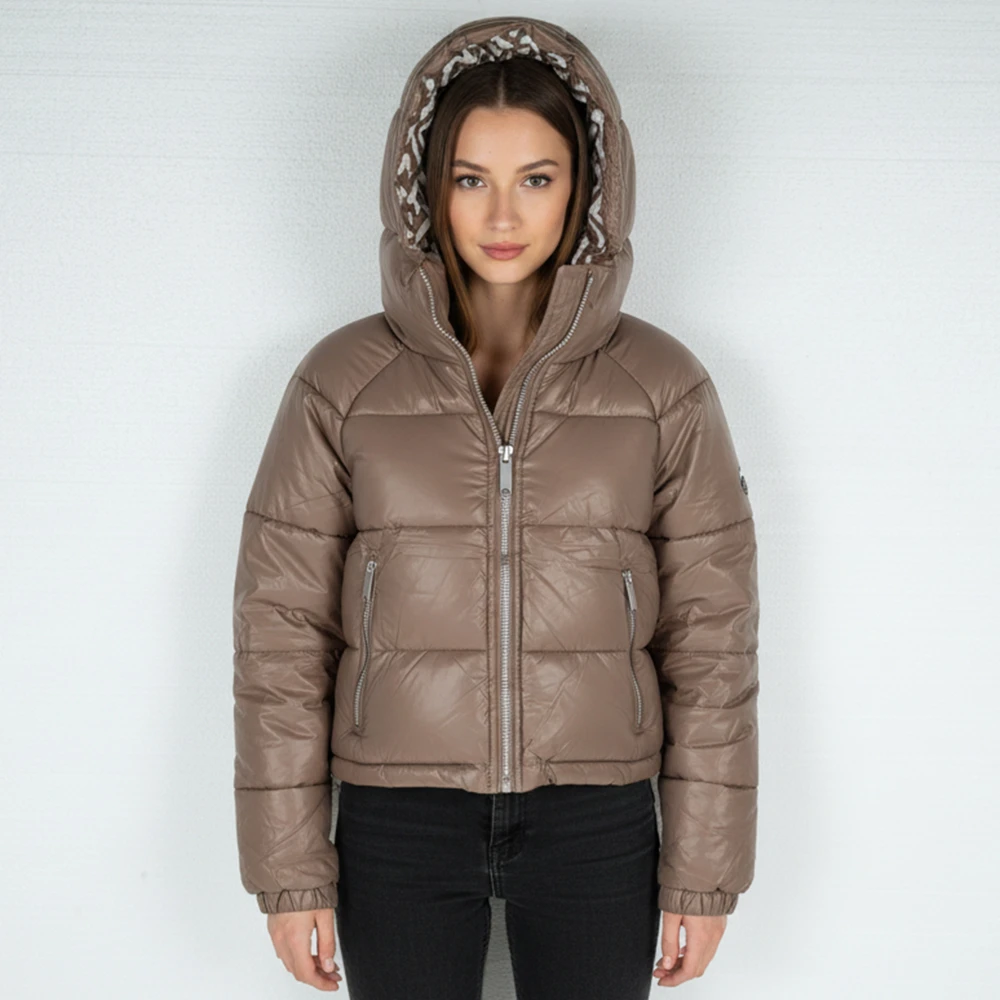 CAVALIERI Μπουφάν με Κουκούλα Bomber D2-3830