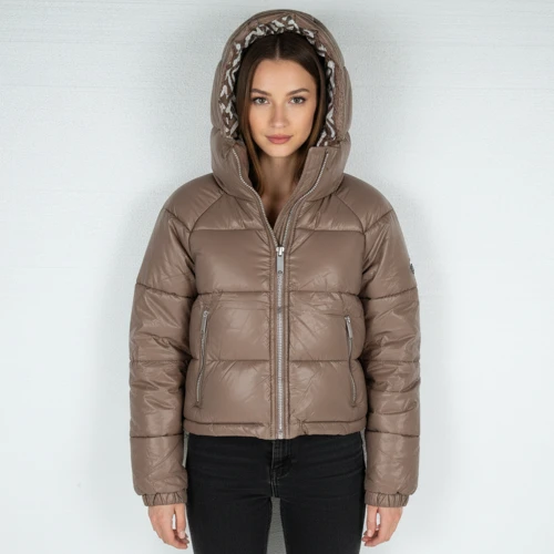 CAVALIERI Μπουφάν με Κουκούλα Bomber D2-3830