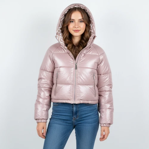 CAVALIERI Μπουφάν με Κουκούλα Bomber D2-3830