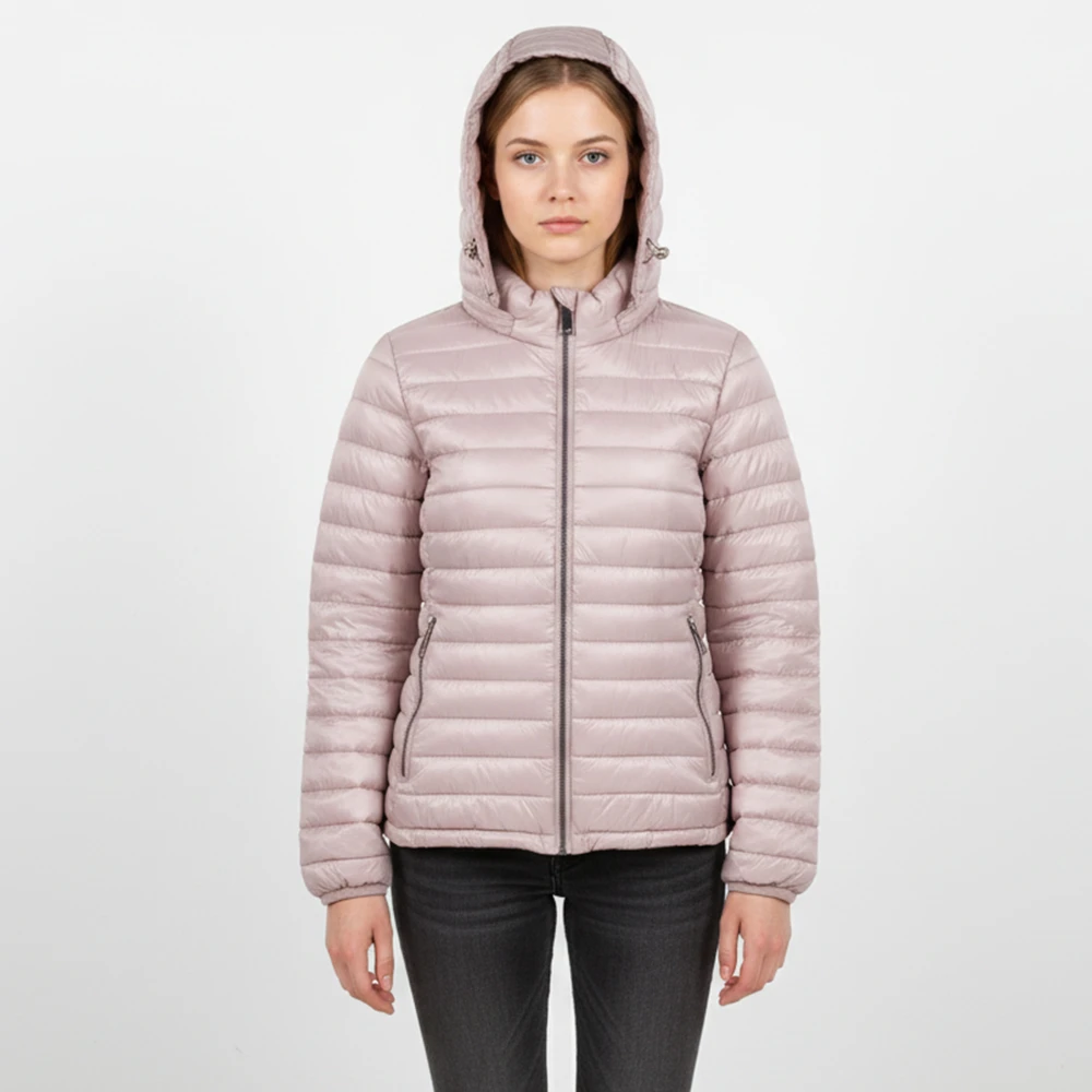 CAVALIERI Μπουφάν με Κουκούλα D2-3839