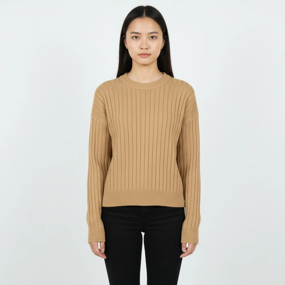 CAVALIERI Μπλούζα Πλεκτή με Λαιμόκοψη H5001