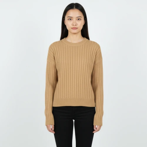 CAVALIERI Μπλούζα Πλεκτή με Λαιμόκοψη H5001