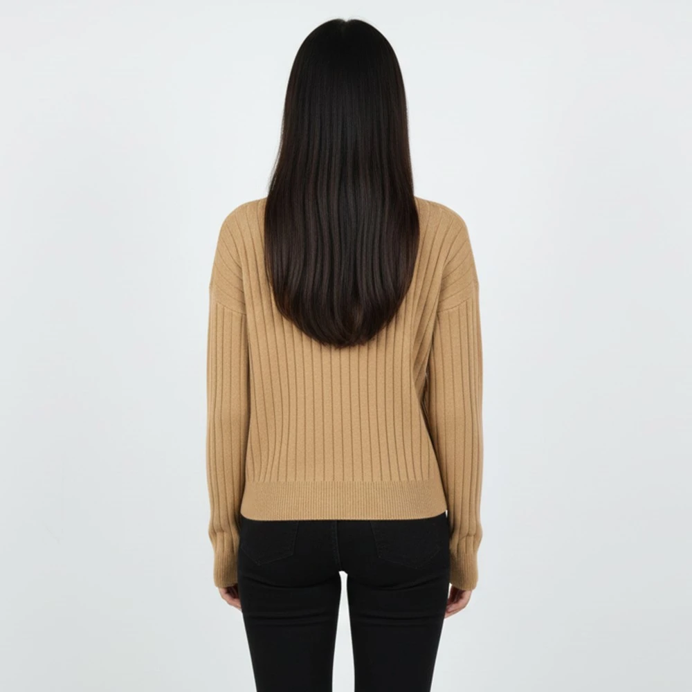 CAVALIERI Μπλούζα Πλεκτή με Λαιμόκοψη H5001