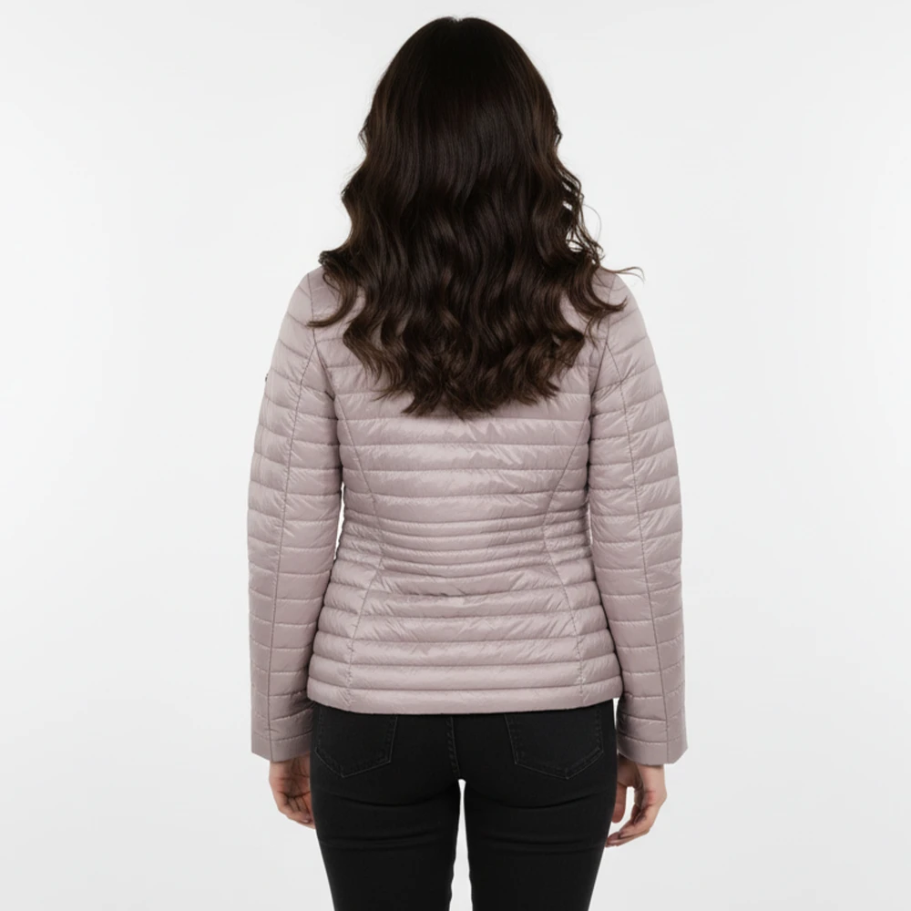 CAVALIERI Μπουφάν με Λαιμόκοψη και Χάντρες LPR-3920