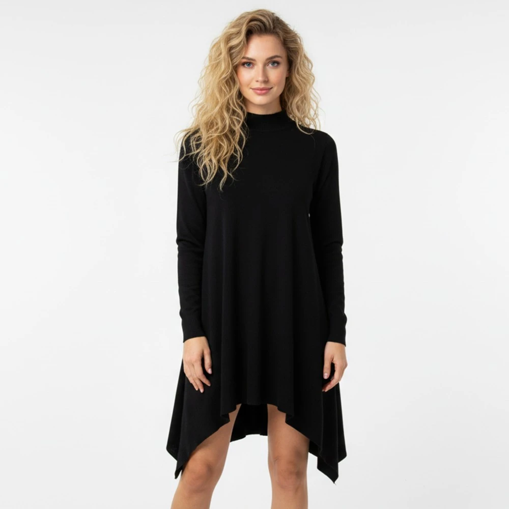 CAVALIERI Μπλούζα Πλεκτή Ασύμμετρη MH3500