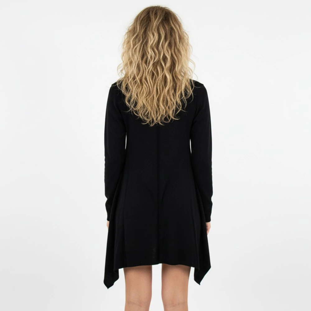 CAVALIERI Μπλούζα Πλεκτή Ασύμμετρη MH3500