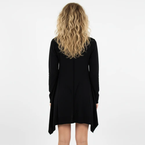 CAVALIERI Μπλούζα Πλεκτή Ασύμμετρη MH3500