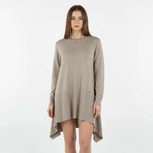 CAVALIERI Μπλούζα Πλεκτή Ασύμμετρη MH3500