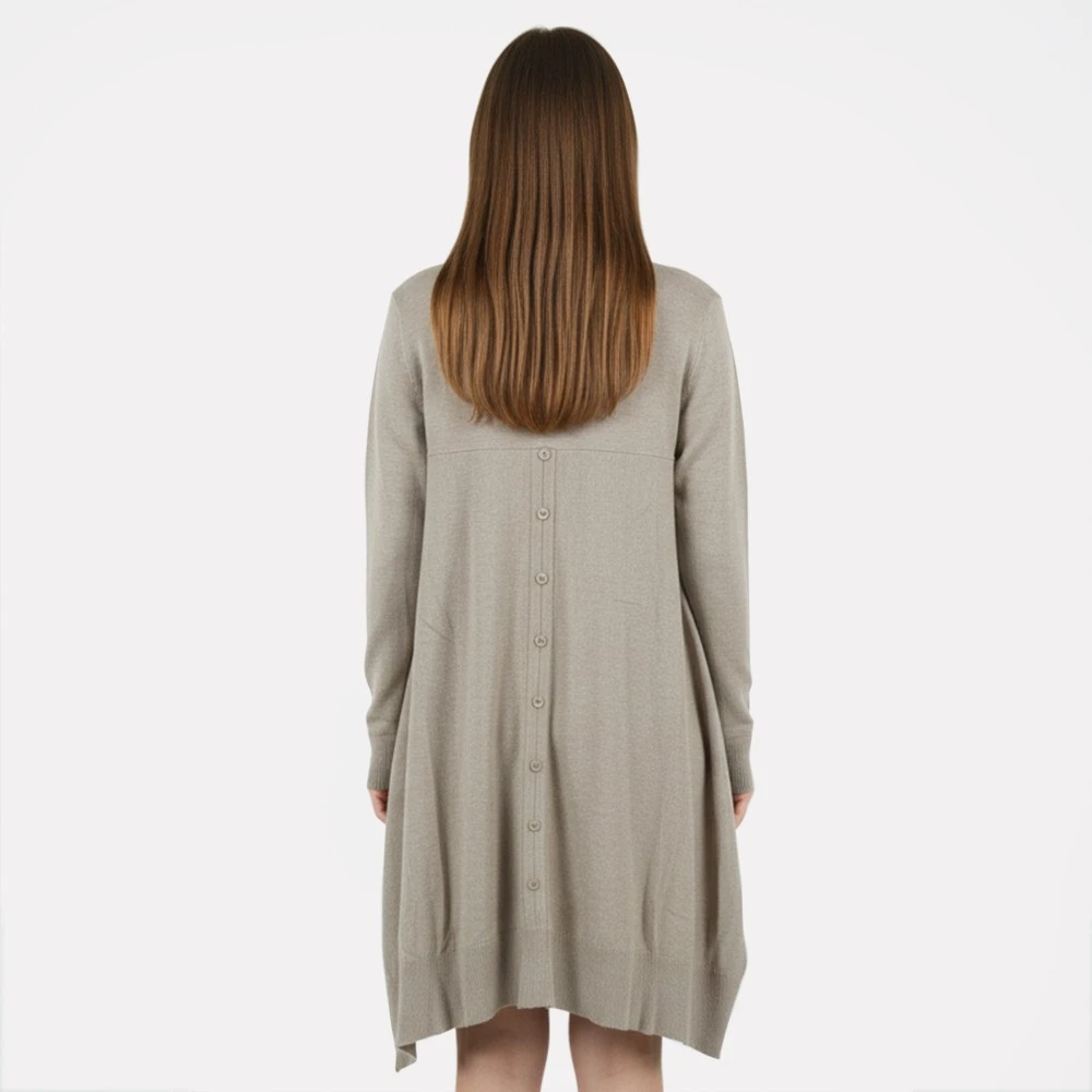 CAVALIERI Μπλούζα Πλεκτή Ασύμμετρη MH3500