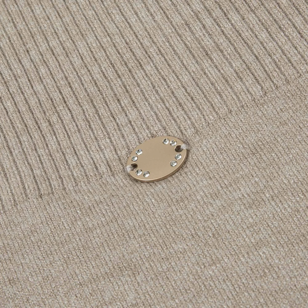 CAVALIERI Μπλούζα Πλεκτή Ασύμμετρη MH3500